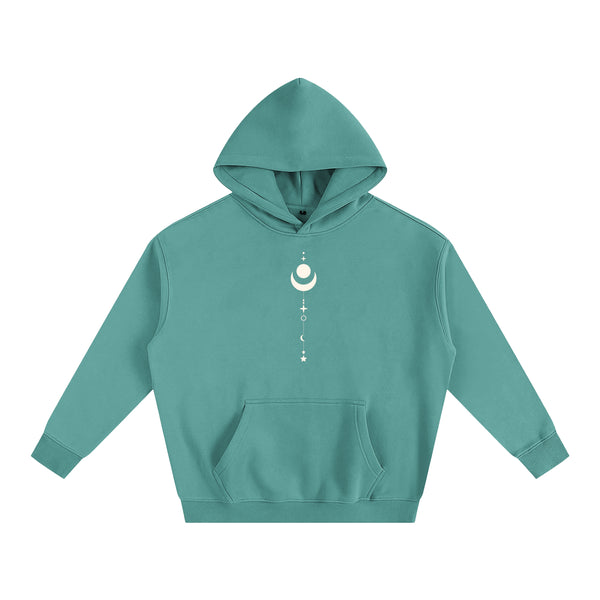 Existential - Oversize Fleeced Hoodie premium oversize fleeced hoodie by Phantasmagorical with ultra soft 350 gsm fleece
